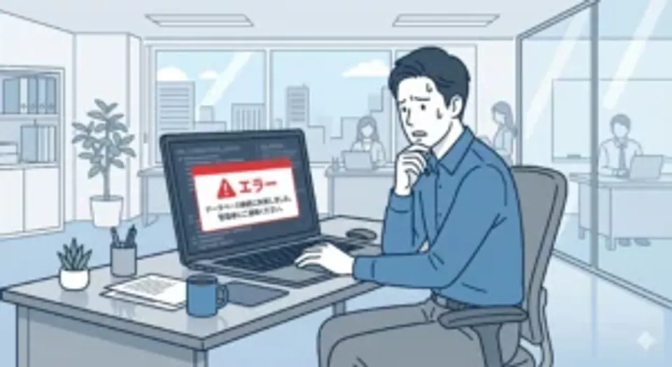 Accessが急に開けない・動かないときの原因と復旧手順（外注判断の目安も）
