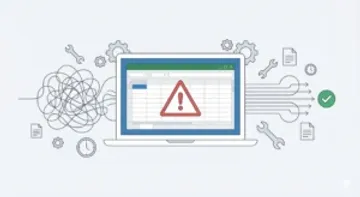 Excelマクロ（VBA）のエラーを最短で直す方法：社内対応と外注の分岐点