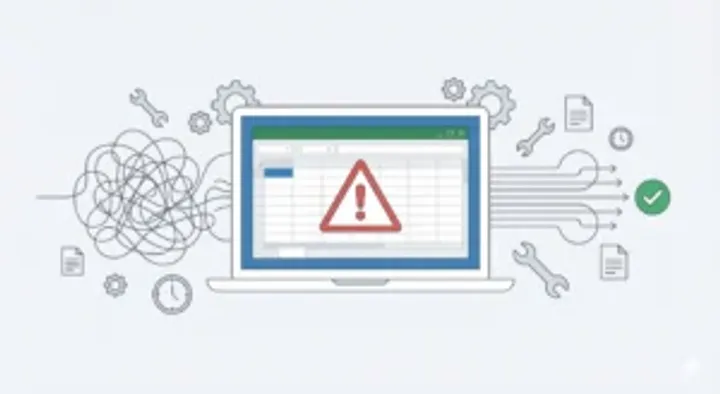 Excelマクロ（VBA）のエラーを最短で直す方法：社内対応と外注の分岐点