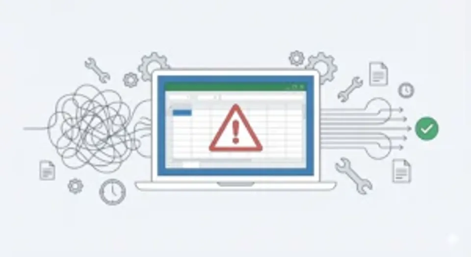 Excelマクロ（VBA）のエラーを最短で直す方法：社内対応と外注の分岐点