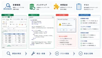 VBAマクロを安全に改修するための設計チェックポイント